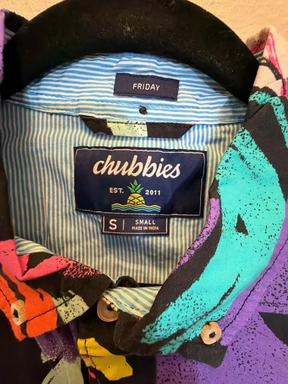 Chubbies The Show Stopper Friday Shirt